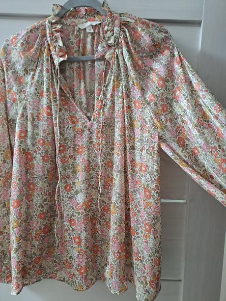 Voĺná blúzka hm, h&m,m