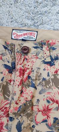 Bavlnené kraťasy petrol, 170