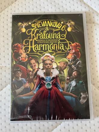Dvd rozpravkovy muzikal spievankovo 6,