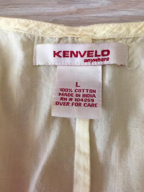 Blúzka kenvelo m/l, kenvelo,m