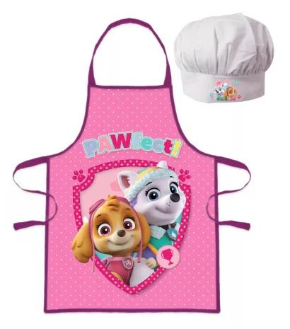 Detská kuchynská súprava paw patrol dievčatá, 98 - 158