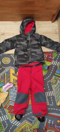 Lyžiarska súprava, columbia,98