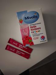 Mivolis Horúce maliny v prášku pre deti, 100 g