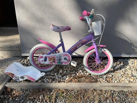 Dievčenský bicykel 14, 14