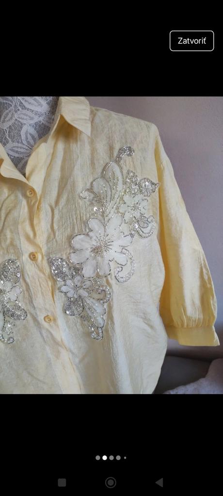 Dámska blúzka lamiar, 