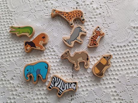 Drevené zvieratká, 