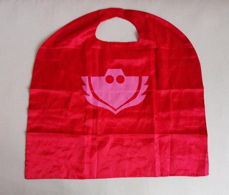 Kostým pj masks owlette veľ. 104-116,