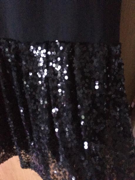 Šaty s flitrami, c&a,146