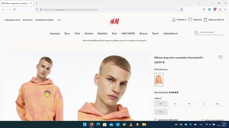 Mikina hm, mikina santa reserved, h&m,l / xxl