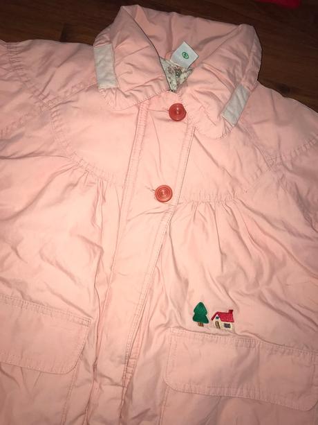 Kabátik s čiapkou, palomino,104