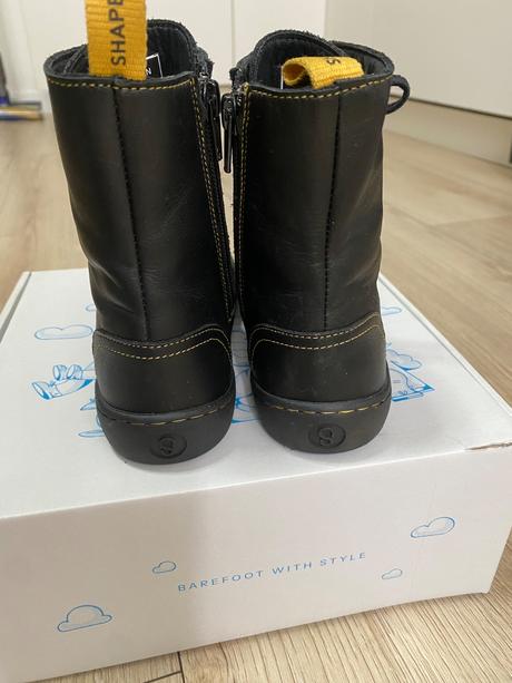 Kozene barefoot cizmy zn. shapen maverick, 30