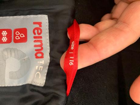 Reima typ ako kauhava zimná kombinéza 116/122, reima,116