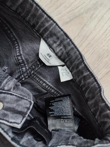 Široké rifle, h&m,134