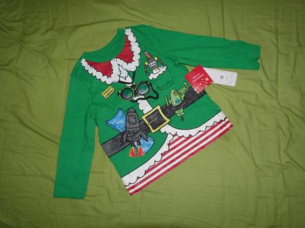 Nove vianocne tricko f&f, f&f,104