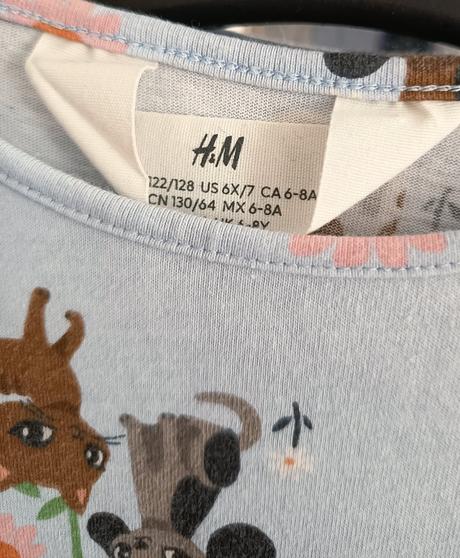 Šatky h&m, h&m,122