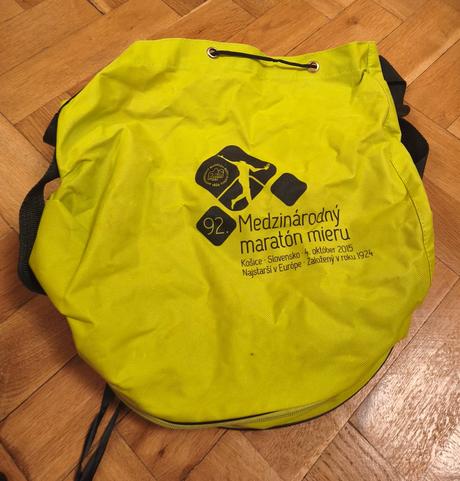 Ruksak medzinárodný maratón mieru 2015, 