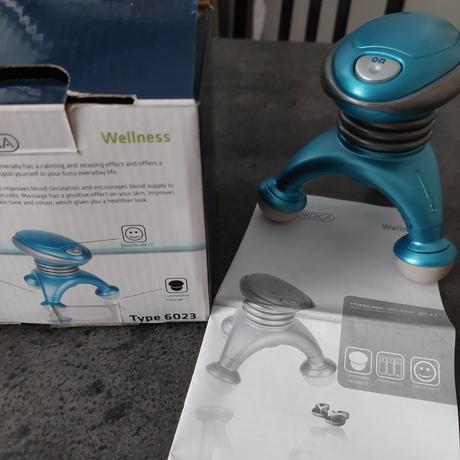 Masážny pristroj on the go, 