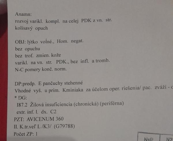 Pomoc s vysvetlením diagnózy