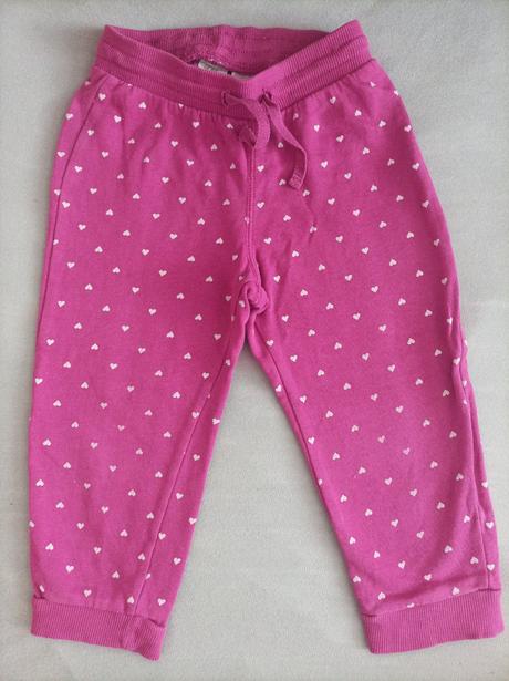 Detské tepláky, h&m,92