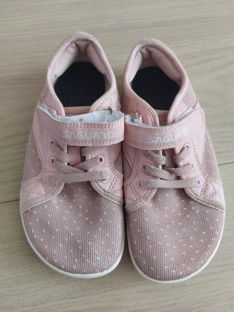 Bareoot tenisky zb. saguaro pink, 34