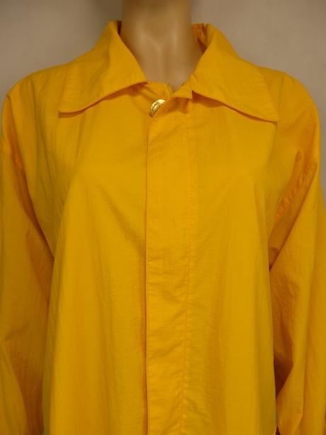 Luxusný vintage dámsky plášť, l