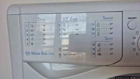 Predám pračku indesit, indesit