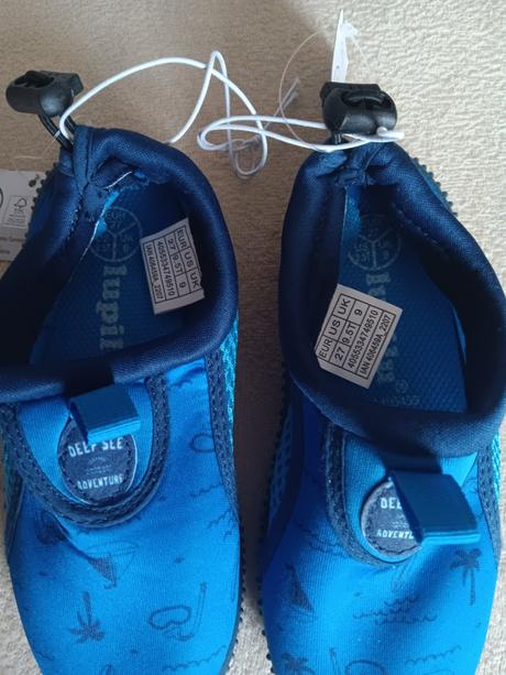 Topánky do mora veľ. 27, lupilu,27