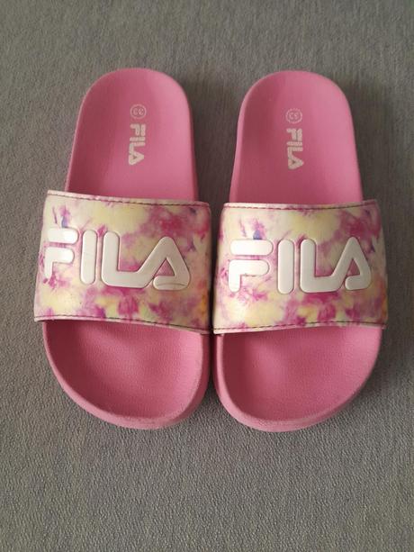 Dievčenské šľapky fila veľ. 33, fila,33