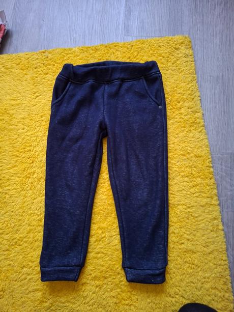 Modré teplákové nohavice pre chlapca, ovs,104