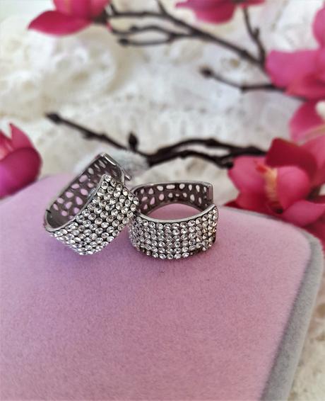 Náušnice kruhy-chirurgická oceľ,