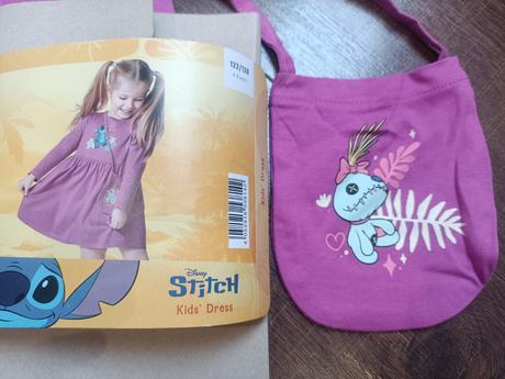 Šaty stitch, disney,128