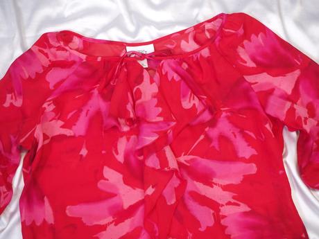 Luxusná blúzka ann taylor loft, m