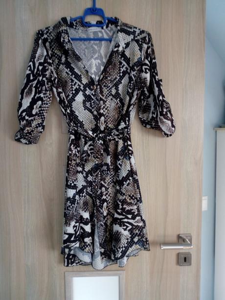 Vzorovane mini satky, zara,s