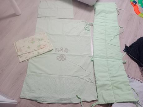 Návliečky do postieľky a mantinel, šírka (cm): 85,dĺžka (cm): 120