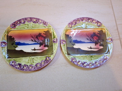 Starožitné tanieriky, 