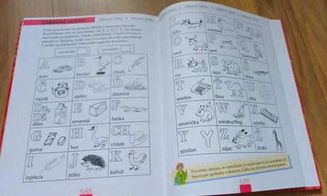 Kniha príprava do školy, 