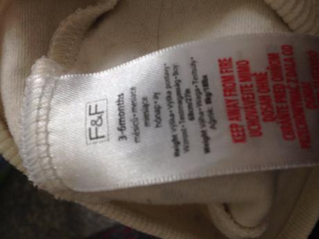 Novorodenecká čiapočka, f&f,68