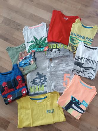 Balík letného oblečenia, 122–134