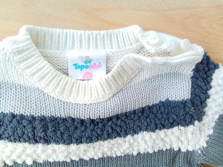 Pulóver, topomini,86