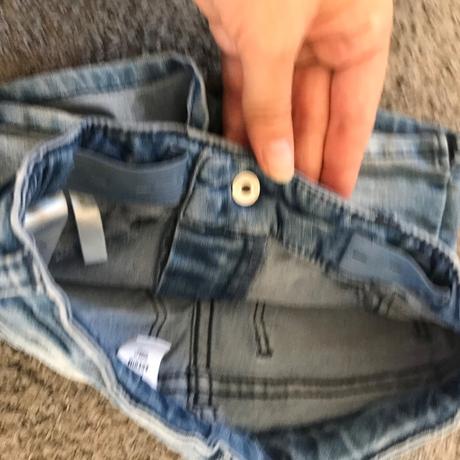 Rifľové kraťasy h&m v.98, h&m,98