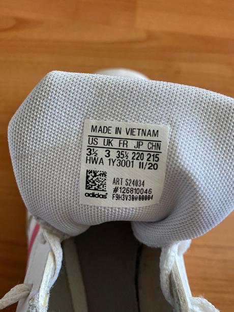 Tenisky adidas vel.35 1/2, adidas,35