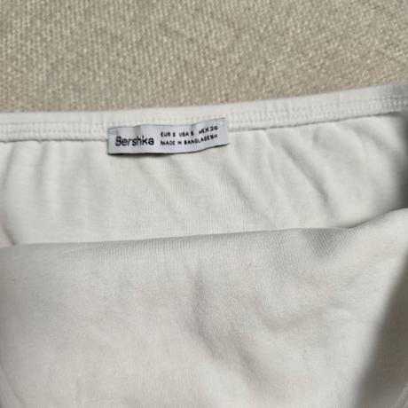 Vsetky topy za 1,50, bershka,s