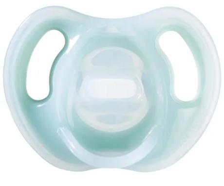 Tommee tippee cumlík silikon ultra-light 2ks, 0-6m, tommee tippee