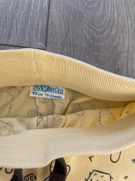 2x tepláky tenké, zn. pepco, v. 92, pepco,92