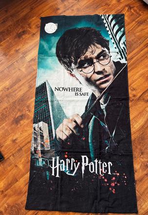 Veľká osuška harry potter 70/140 cm,