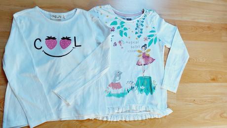 2 tričká, ovs,122