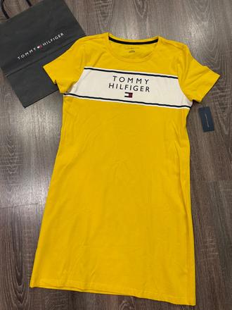 Tommy hilfiger damske letne saty m, tommy hilfiger,m