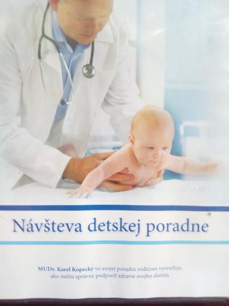 Dvd návšteva detskej poradne - pomoc s dieťaťom, 