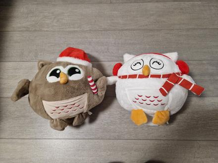 Náladová sova s dekou, 