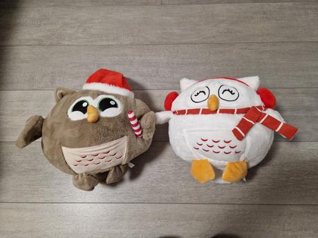 Náladová sova s dekou, 